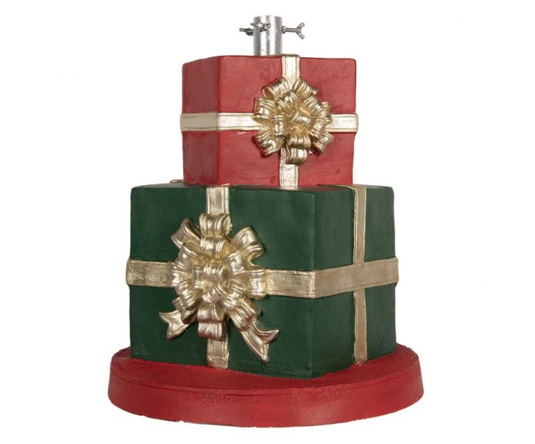 Suporte para árvore de Natal Presente