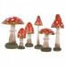 Cogumelo Decorativo 23 cms