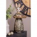 Coelha decorativa dourada