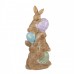 Estatueta decorativa de coelhos