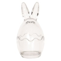 Ovo com tampa 12*6 cms