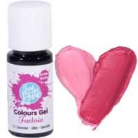 Corante Gel Fuchsia 25 ml