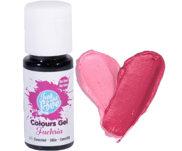 Corante Gel Fuchsia 25 ml