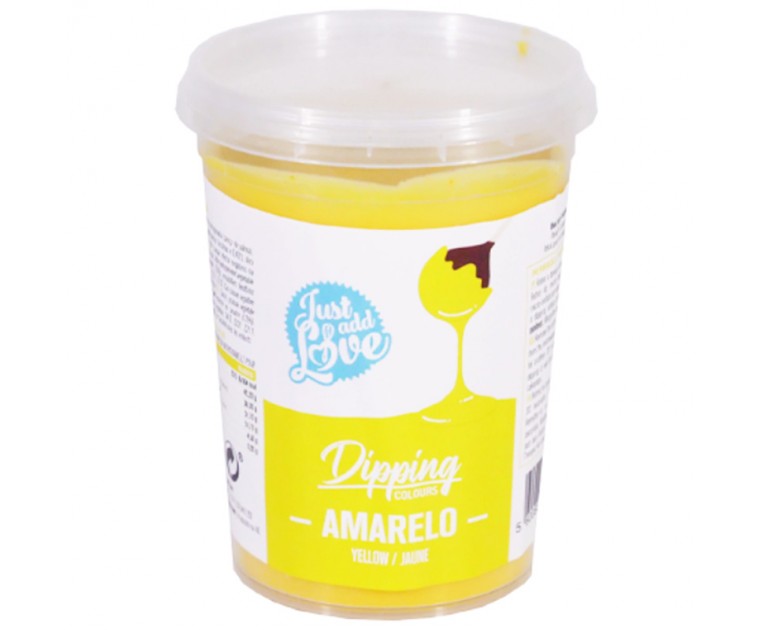 Dipping Colors Amarelo 200Grs