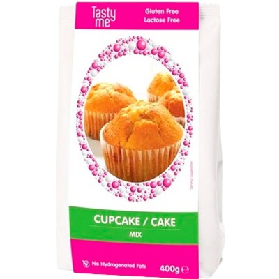 Preparado Cupcake / Bolo Baunilha 400gr