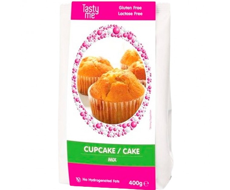 Preparado Cupcake / Bolo Baunilha 400gr