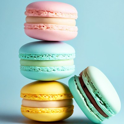 Mix Macarons 500 Grs