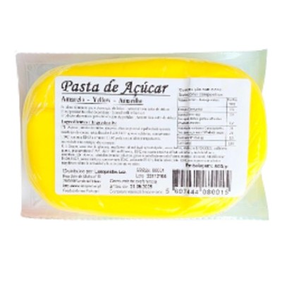 Pasta Portuguesa Amarela 500 Grs