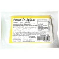 Pasta Açúcar Amarela 100 grs