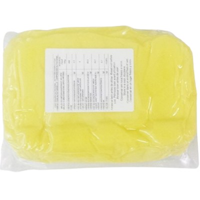 Pasta Portuguesa Amarelo Pastel 1 Kg