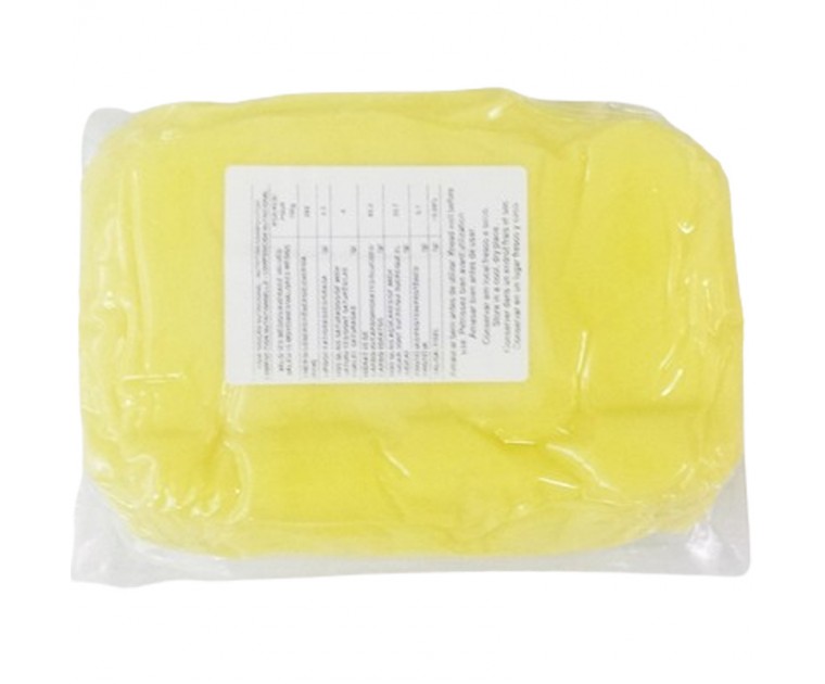 Pasta Portuguesa Amarelo Pastel 1 Kg