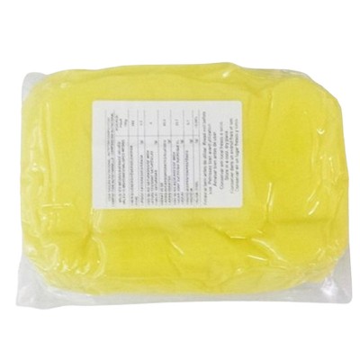 Pasta Portuguesa Amarelo Pastel 250 grs