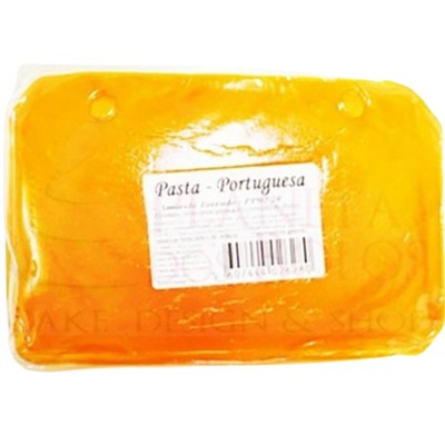 Pasta Portuguesa Amarelo Torrado 1 Kg