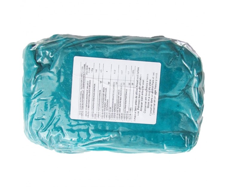 Pasta Portuguesa Azul Pavão 1 Kg