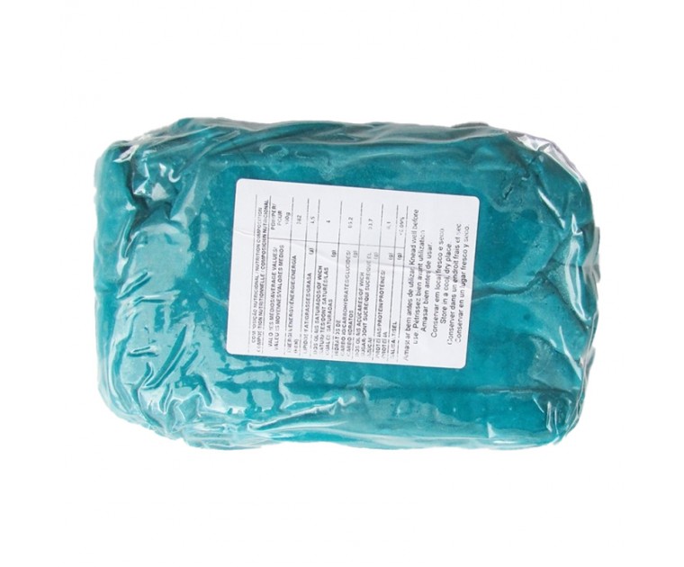 Pasta Portuguesa Azul Pavão 250 Grs