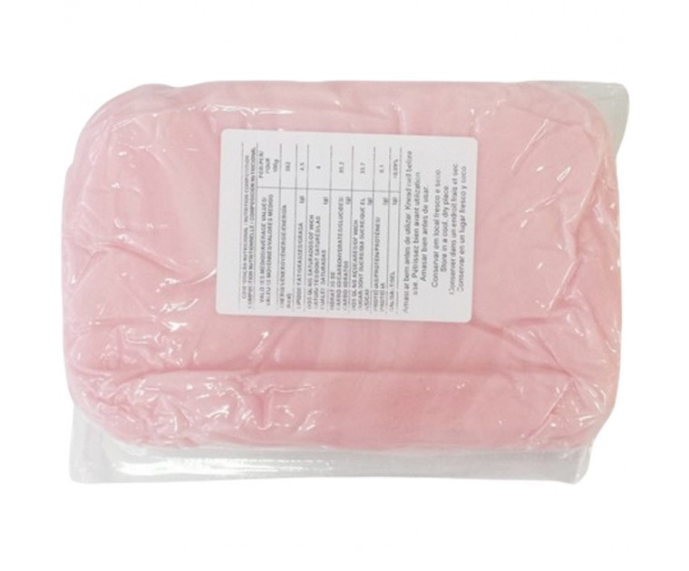 Pasta Portuguesa Rosa Pastel 1 Kg