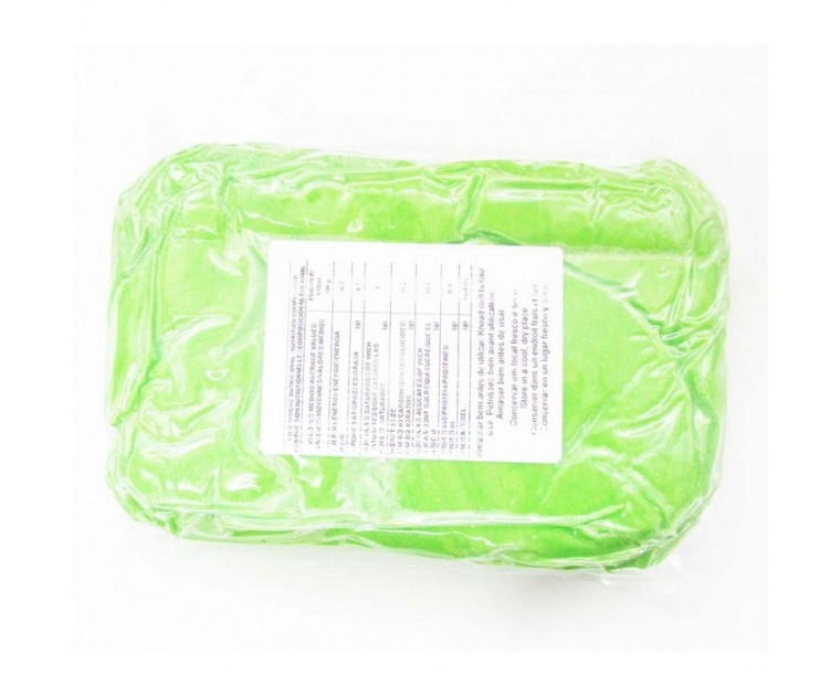 Pasta Portuguesa Verde Alface 1 Kg