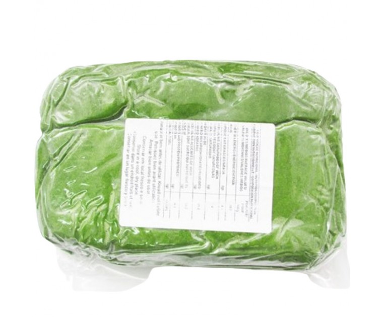 Pasta Portuguesa Verde Folha 1 Kg