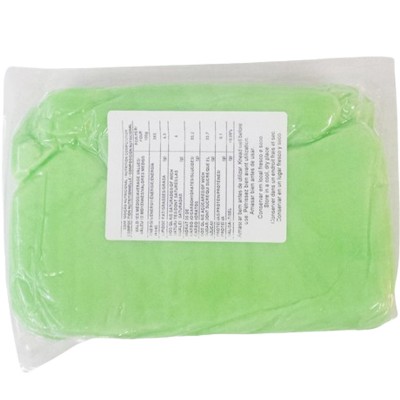 Pasta Portuguesa Verde Pastel 250 grs