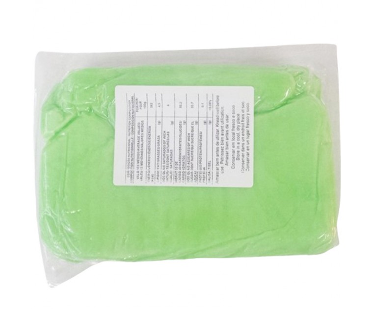 Pasta Portuguesa Verde Pastel 1 Kg