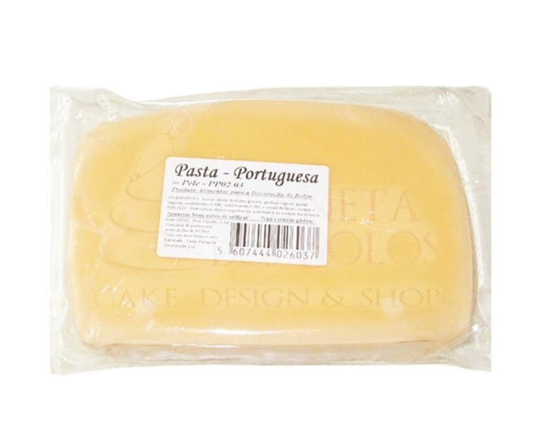 Pasta Portuguesa Pele 250 Grs