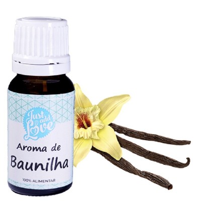 Aroma de Baunilha 10ml