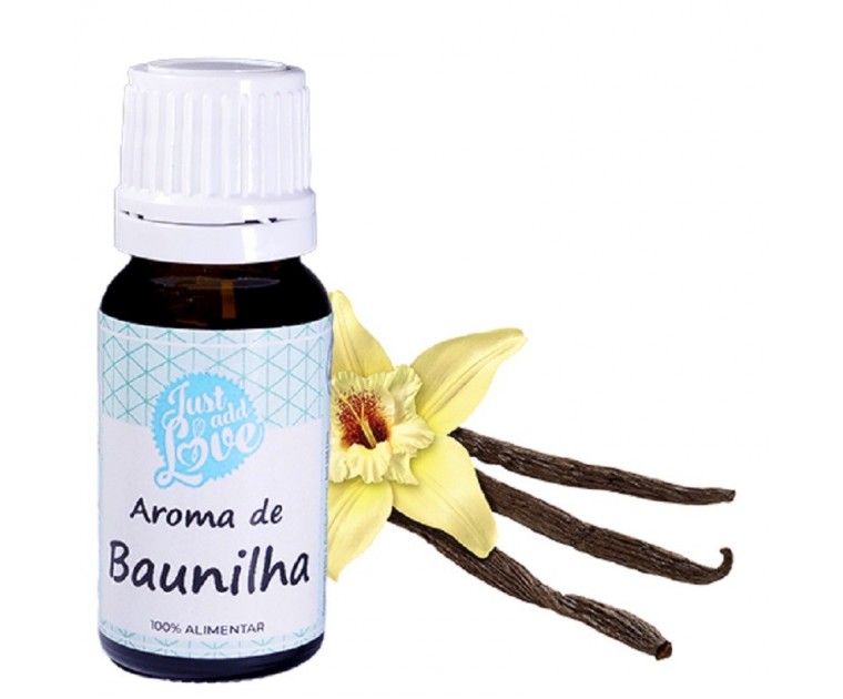 Aroma de Baunilha 10ml