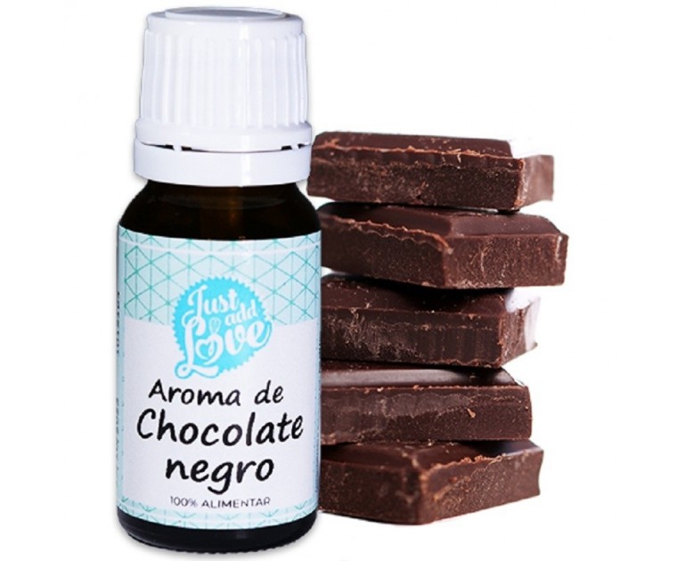 Aroma de Chocolate Negro 10ml