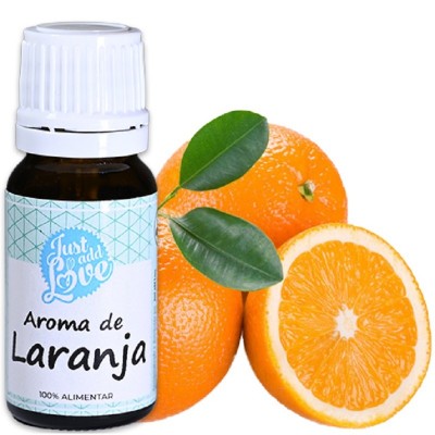 Aroma de Laranja 10ml