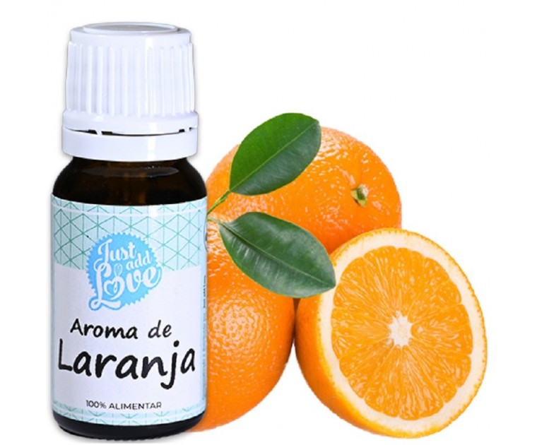 Aroma de Laranja 10ml