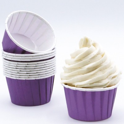 Formas Cup Cakes Violeta Forneáveis