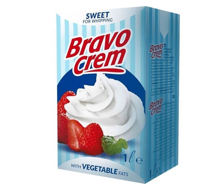 Natas Vegetais Bravo 1L s/Glúten