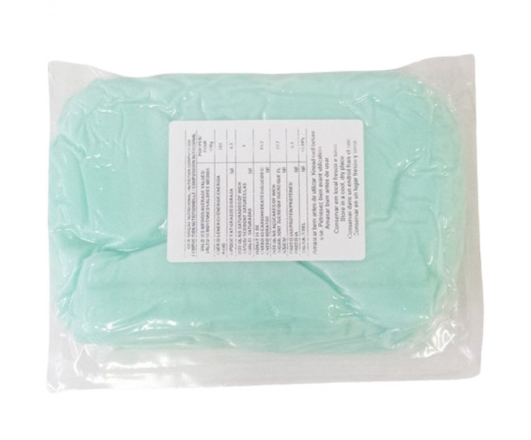 Pasta Portuguesa Azul Pastel 1 Kg