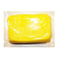 Pasta Portuguesa Cor Amarelo 250 Grs