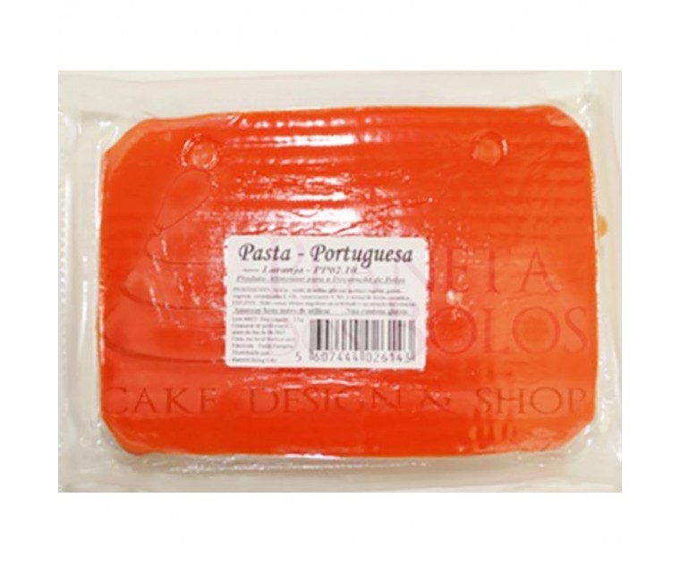 Pasta Portuguesa Laranja 1 Kg