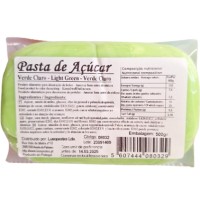 Pasta Portuguesa Verde Claro 500 Grs