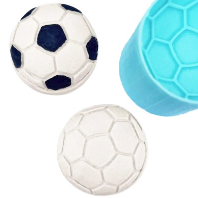 Modelador Ejetor Bola Futebol para Brigadeiro