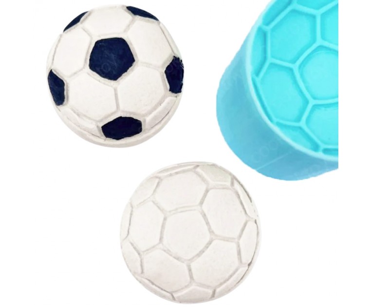 Modelador Ejetor Bola Futebol para Brigadeiro