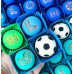 Modelador Ejetor Bola Futebol para Brigadeiro