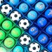 Modelador Ejetor Bola Futebol para Brigadeiro
