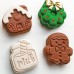 Modelador Casinha Natal Brigadeiros***
