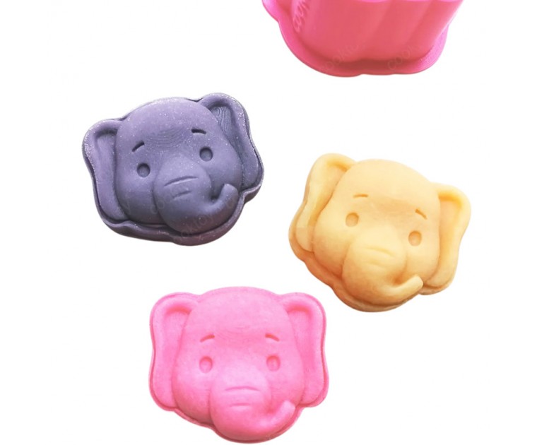 Modelador Ejetor Elefante para Brigadeiro