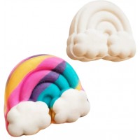 Carimbo Arco Iris para Brigadeiros