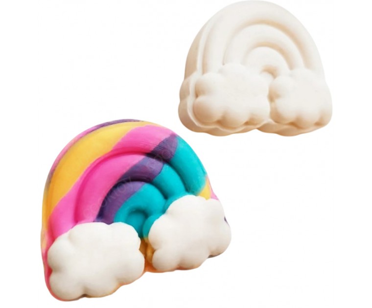 Carimbo Arco Iris para Brigadeiros