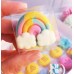 Carimbo Arco Iris para Brigadeiros