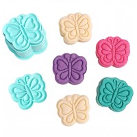 Carimbo Duplo Borboleta para Brigadeiros