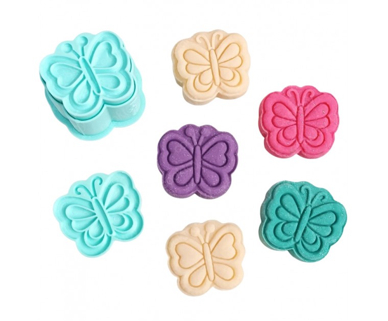 Carimbo Duplo Borboleta para Brigadeiros Carimbo Duplo Borboleta para Brigadeiros
