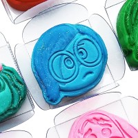 Modelador  Brigadeiro Ejetor Tristeza Divertidamente 