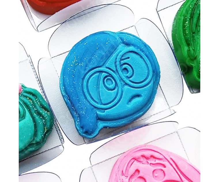 Modelador  Brigadeiro Ejetor Tristeza Divertidamente 