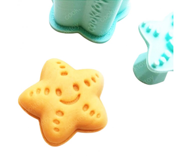 Carimbo Estrela do Mar para Brigadeiro*** Carimbo Estrela do Mar para Brigadeiro***